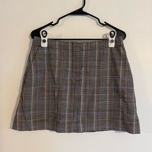Theory Plaid Women's Skirt Size 6 New
